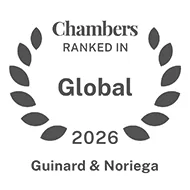 Guinard & Noriega Chambers Ranked in Latin America 2026